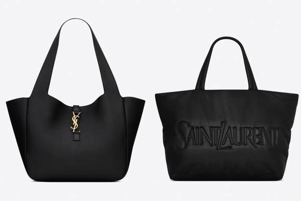 サンローラン“YSLモノグラム”きらめく新作トートバッグなど、東京ミッドタウンで期間限定ストア