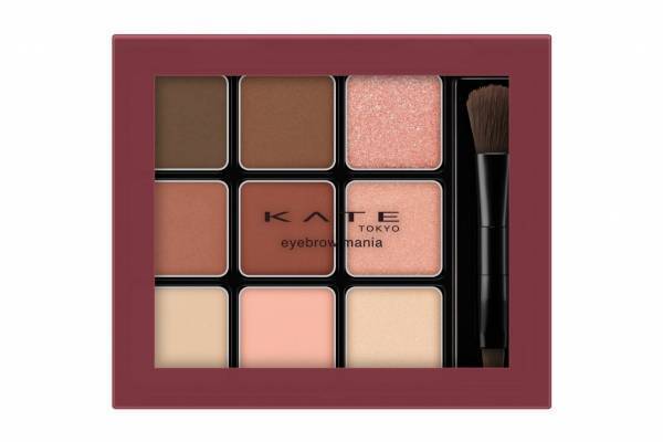 ケイト23年冬コスメ、“印象的な目もとを叶える”9色アイブロウパレット＆グリッター眉マスカラなど