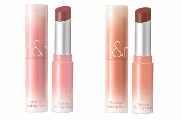 ロムアンド23年冬コスメ、“むちぷる”水膜リップバームにまろやかヌーディーカラーの新2色