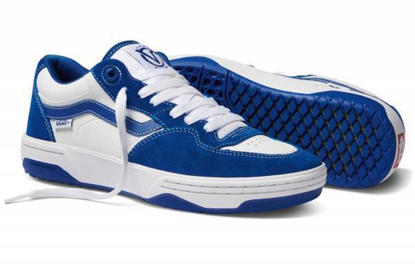 VANS新作スニーカー「ローワン2」ヴィンテージのコートシューズ着想、ローワン・ゾリラとコラボ