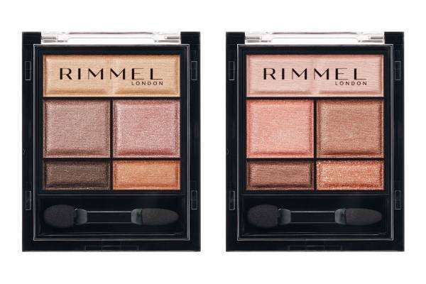 リンメル24年バレンタインコスメ、ピンク×ブラウンの華やかアイシャドウ＆血色ピンクのツヤリップ