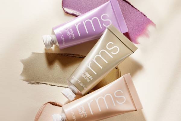 アールエムエス ビューティー23年冬コスメ、“まるで絵具”クリームアイシャドウに煌めく新3色