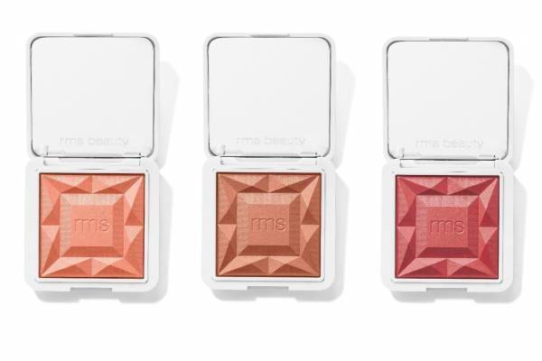 アールエムエス ビューティー23年冬コスメ、“ジェルのようにうるおう”艶感チークに新3色