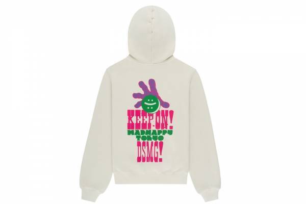 LA発ブランド「マッドハッピー」日本初上陸、ドーバー銀座限定フーディーやUGGコラボシューズ