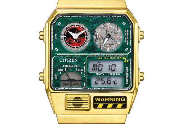 シチズン「アナデジテンプ」腕時計、『バック・トゥ・ザ・フューチャー』『E.T.』など4映画とコラボ