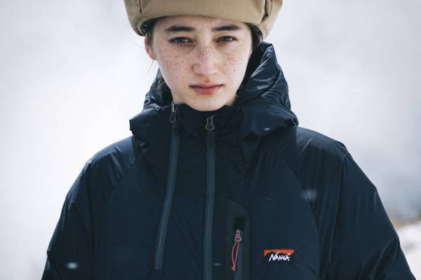 ナンガ新作ダウンウェア、軽量極暖の国産ジャケット「ミカミ」寝袋のキルト構造を採用