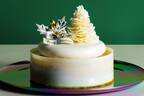 W大阪2023年クリスマスケーキ、ホワイトクリスマス着想洋梨×マロンの“純白”ムースケーキなど
