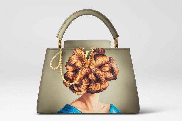 ルイ・ヴィトン「アーティーカプシーヌ」シュルレアリスム作品のバッグなど、現代アーティストとコラボ