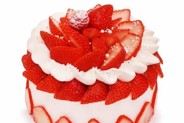 カフェコムサの2023年クリスマスケーキ、"あまおう"ショート＆マンゴーローズを飾ったケーキなど