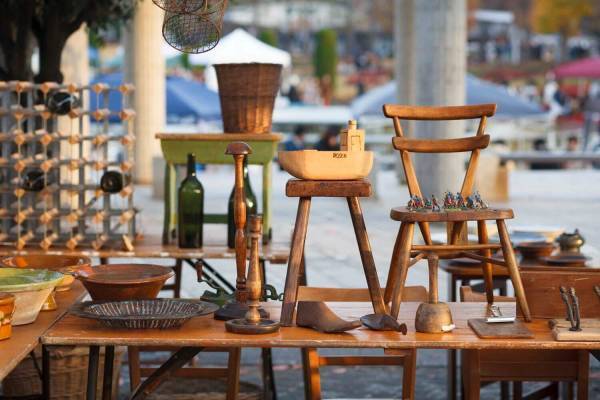 「第7回関西蚤の市」大阪・万博記念公園で開催、古道具や雑貨などアンティーク＆ヴィンテージ集結