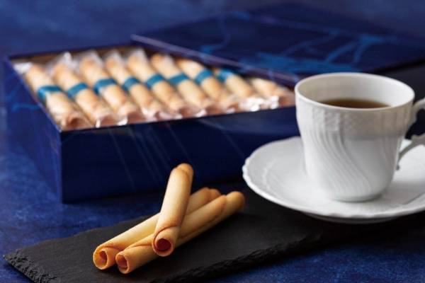 ヨックモックの自動販売機が六本木・泉ガーデンタワーに、人気菓子「シガール」や季節限定クッキーなど