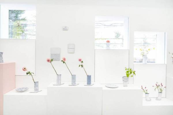 マリアンヌ・ハルバーグの個展が代官山で開催、だまし絵風の花瓶シリーズで知られる陶芸アーティスト