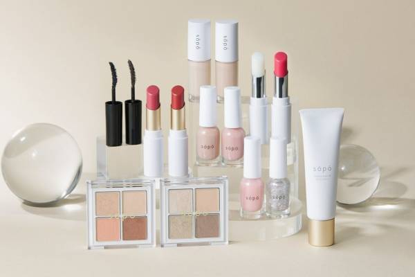 ソポ23年冬コスメ“とろける”万能バーム＆抜け感マスカラに新色、カーキのアイシャドウも
