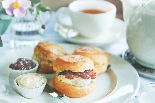 松屋銀座「英国フェア」老舗ブランドの紅茶飲み比べやスコーン、出来立てフィッシュアンドチップス