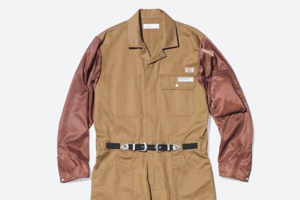 TOGA×ディッキーズのコラボ第3弾、ウェスタン調のダブルバックルベルト付きジャンプスーツなど