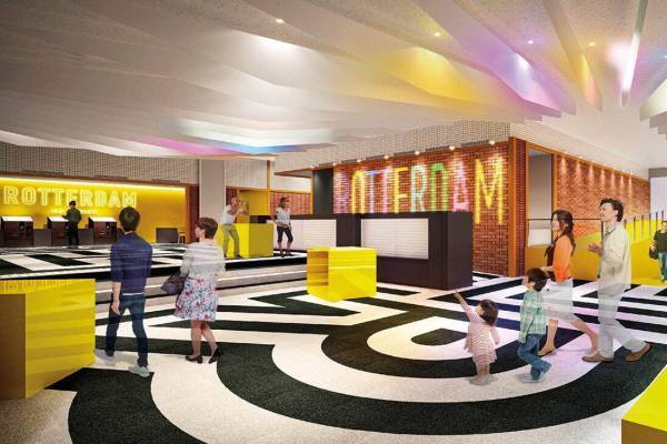 長崎・ハウステンボス「ホテルロッテルダム」アートを体感する新オフィシャルホテル