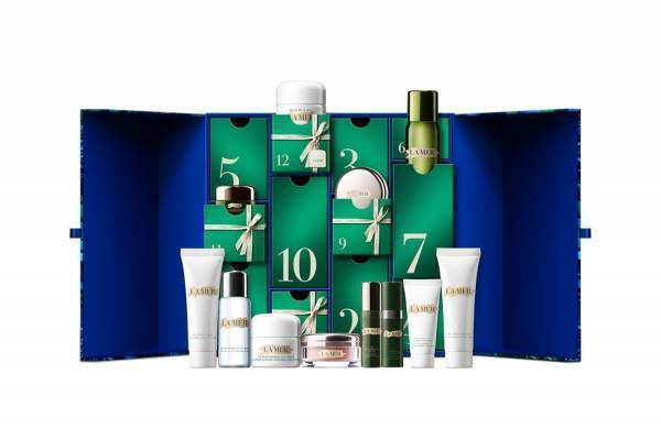 ラ・メール23年クリスマスコフレ第3弾、“人気コスメ全12品入り”初のアドベントカレンダーなど
