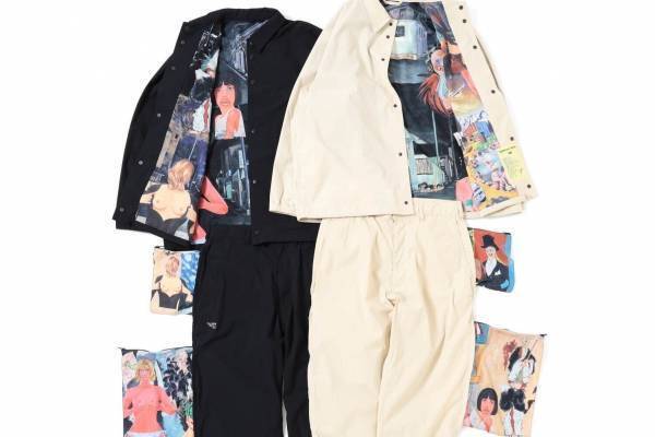 横尾忠則のポスター展示がビームス ジャパン新宿で、オリジナルウェアやインテリア雑貨も