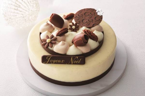 ジェイアール名古屋タカシマヤの23年クリスマス、猫型アイスケーキや和菓子ケーキなど約110種