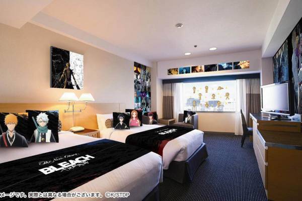 ホテルニューオータニ(東京)、アニメ「BLEACH 千年血戦篇」のコラボルームに泊まる限定宿泊プラン