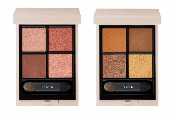 RMK24年春コスメ、“パール煌めく”春色アイシャドウ＆くすみピンクブラウンの限定リップなど