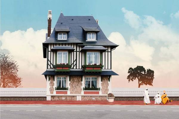 ルイ・ヴィトンのフォトブック『ファッション・アイ』新刊、ウィーンや香港などの魅力を紹介