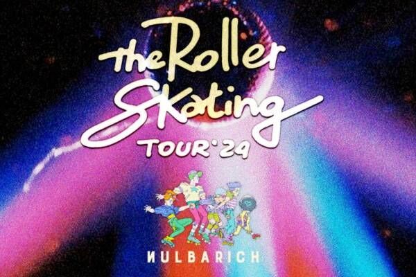 Nulbarichが全国ライブツアー「The Roller Skating Tour ‘24」開催