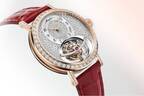 ブレゲの腕時計「クラシック トゥールビヨン」新作、ダイヤ華やぐダイヤル＆時計機構