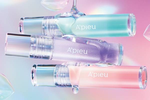 アピュー23年冬コスメ“ちゅるんと蜜感＆スーッと快感”リッププランパー、ラメ入りなど全3色