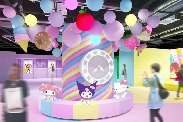 「サンリオキャラクターズ ドリーミングパーク」福岡に、マイメロディたちとゲーム＆撮影ができる常設施設
