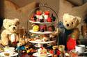 ハーマン・テディのクリスマスアフタヌーンティー、東京・竹芝で - テディベア付きプランも