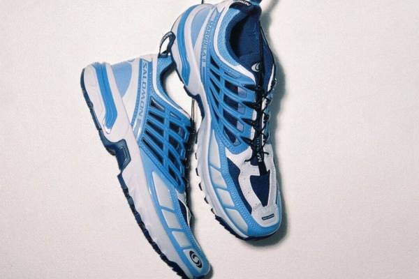 エムエム6 メゾン マルジェラ×サロモンのコラボスニーカー、「エーシーエスプロトレーナー」を再解釈