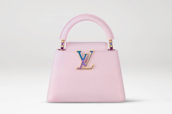 ルイ・ヴィトン「カプシーヌ」新作バッグ、冬の陽光カラー×“スキーゴーグル”着想のLVパーツ