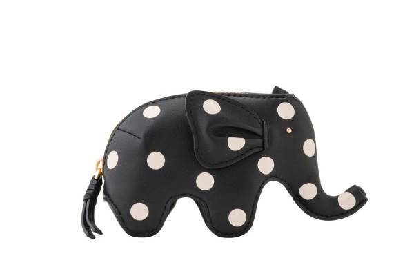 ケイト・スペード23年クリスマス財布＆小物、“象”の立体コインケースやルーレットチャーム