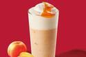 スターバックス ティー & カフェ、ふわふわティームース＆アプリコット果肉のティーフラペチーノ