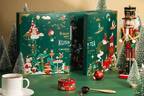 クスミティーの2023年クリスマス、“くるみ割り人形”を描いたアドベントカレンダー＆冬限定紅茶