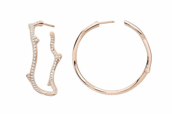 ディオール“薔薇の茎や棘”着想ファインジュエリー「ボワ ドゥ ローズ」新作、鮮やかな花々のリングも