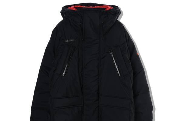 デンハムとナンガのダウンジャケット、防水透湿素材“オーロラテックス”使用のショート丈＆ライナー