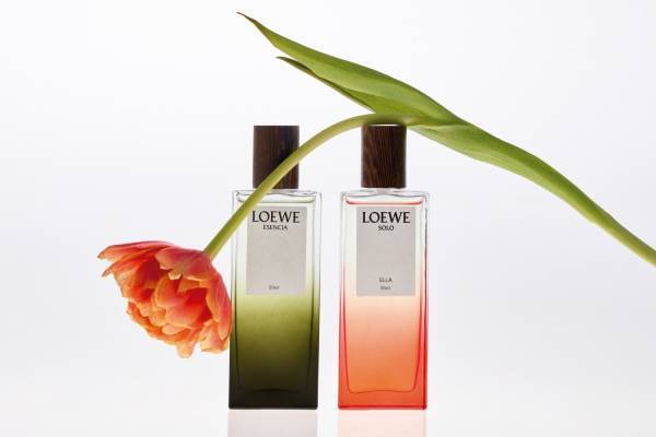 ロエベ フレグランスの新作香水「ロエベ エリクシール」“夕日”着想のフルーティーノートなど