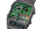 シチズンコレクションの腕時計「アナデジテンプ」×『攻殻機動隊 SAC_2045』限定コラボモデル