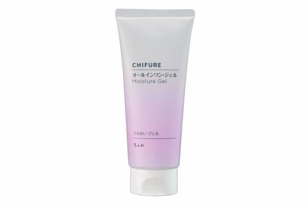 ちふれ人気の「うるおい ジェル」が大容量＆チューブタイプに、化粧水・美容液・乳液など“1つ6役”