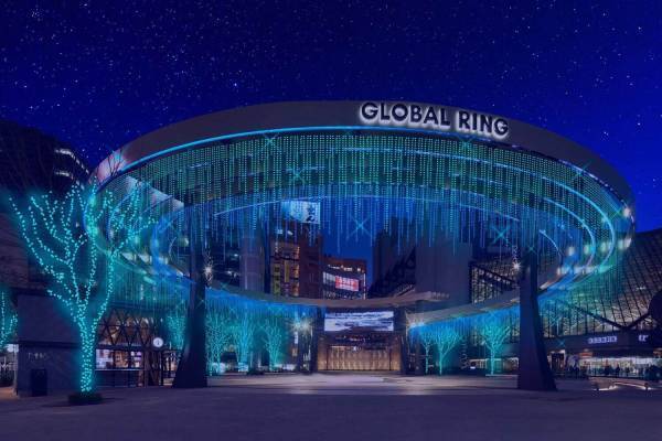 「池袋西口公園extremeイルミネーション2023」“光のつらら”や“光の海”で幻想的な空間を演出