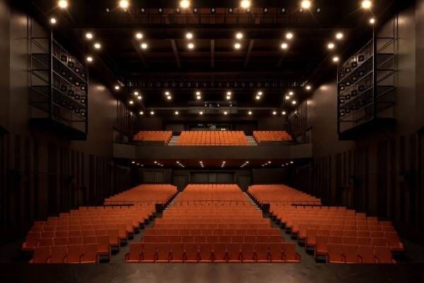 新劇場「シアターH」東京・大井競馬場前に24年6月開業、演劇・ミュージカルを中心に上演