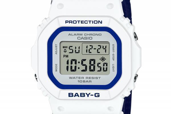 G-SHOCK&BABY-Gのクリスマスペアウオッチ、“天使と悪魔”の刻印やシルエットが現れる文字板