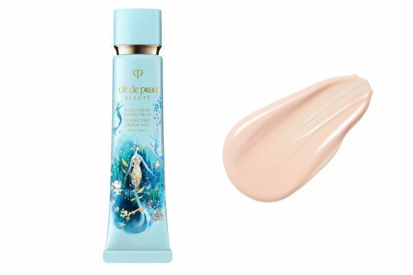 クレ・ド・ポー ボーテ23年クリスマスコスメ第3弾、アイコン化粧下地が"人魚姫”デザインに