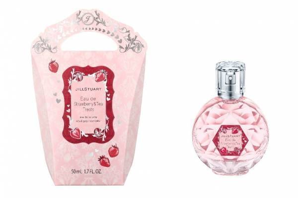 ジルスチュアート24年春コスメ、“ストロベリーティー”の香水＆いちごショコラ香るハンドクリームなど