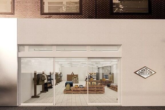 仏ワークウェア「ダントン」旗艦店が東京・原宿にオープン - ウェアやバッグ、限定アイテムも