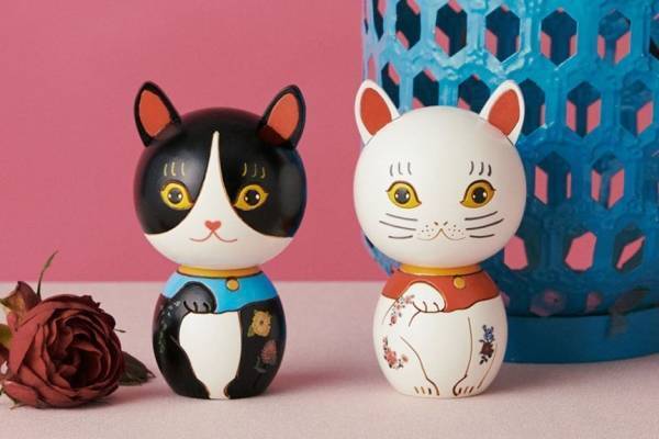 アフタヌーンティー×ナタリー・レテのお正月アイテム、シノワズリテイストで彩る九谷焼や雑貨＆小物