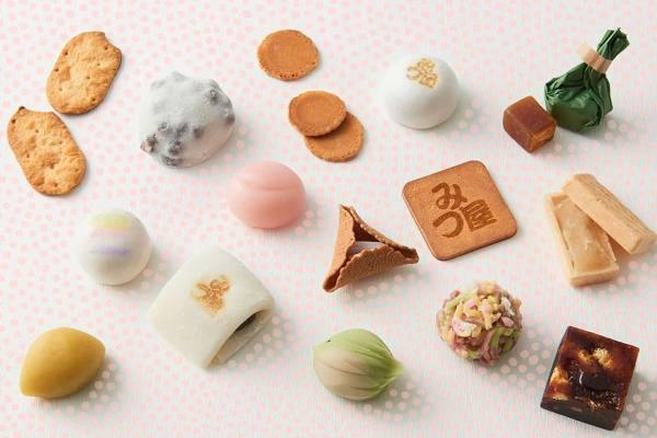 小説『和菓子のアン』シリーズコラボ和菓子が銀座三越に、作中に登場する最中や“フランス菓子風”羊羹