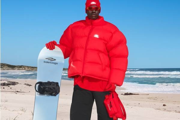 バレンシアガ新作スキーウェア“ロゴ入り”パファーなど、伊勢丹新宿店で期間限定ストア